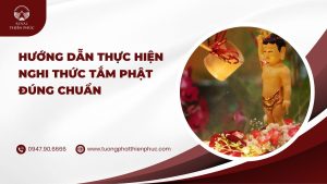 nghi thức tắm phật