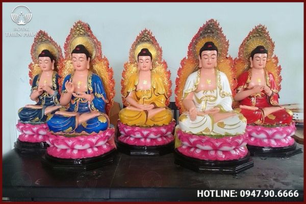 Ngũ phương phật gồm những ai?