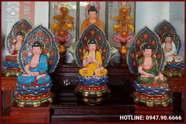 Ý nghĩa và vai trò của Ngũ Phương Phật trong đời sống Phật giáo