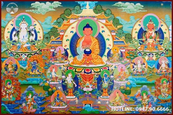 Các vị Phật và Bồ Tát quan trọng Các vị Phật và Bồ Tát quan trọng