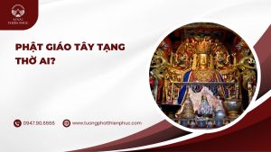 phật giáo tây tạng thờ ai