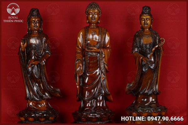 Ý nghĩa việc thờ Tam Thánh Phật tại gia