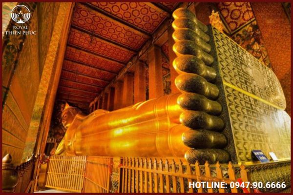 Tượng Phật nằm Wat Pho (Thái Lan)  