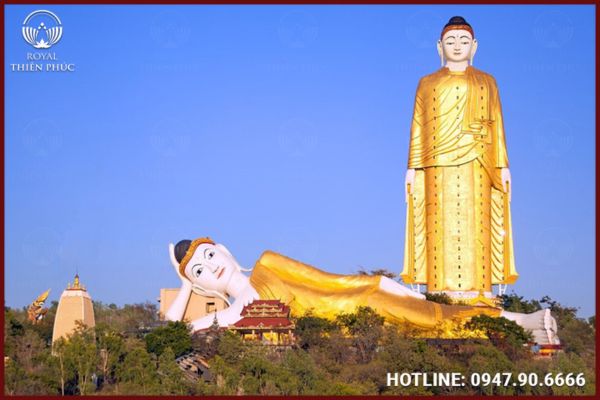 Tượng Phật nằm (Myanmar)