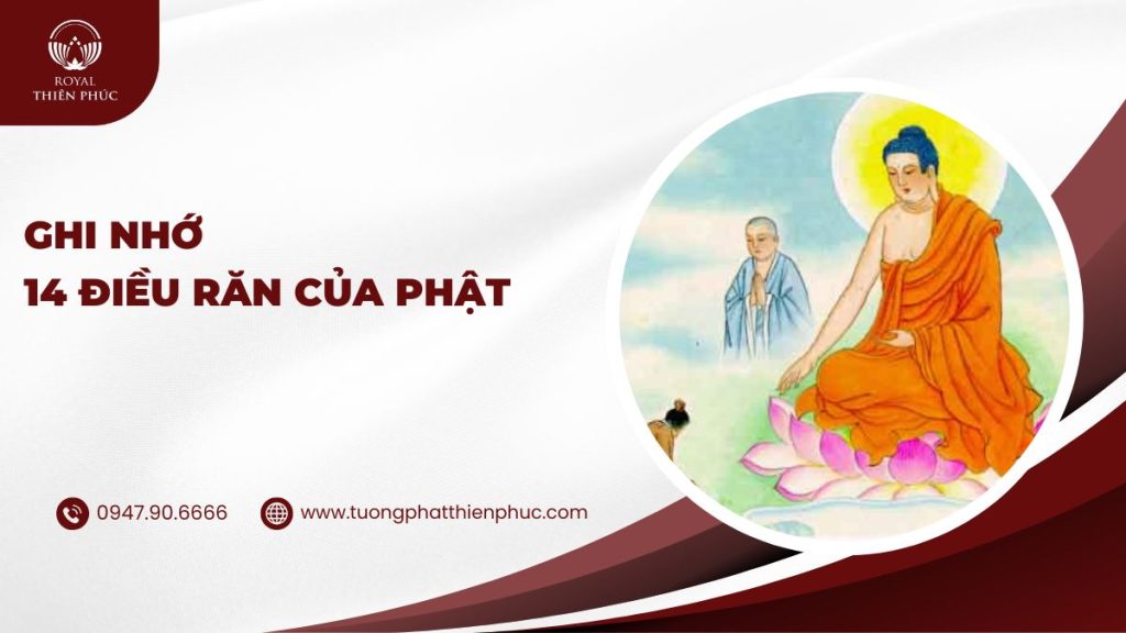 Ghi Nhớ 14 Điều Răn Của Phật