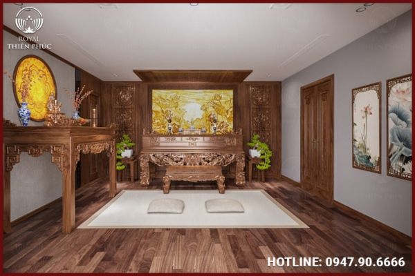 Lập Bàn Thờ Phật Tại Gia Chuẩn Phong Thủy 