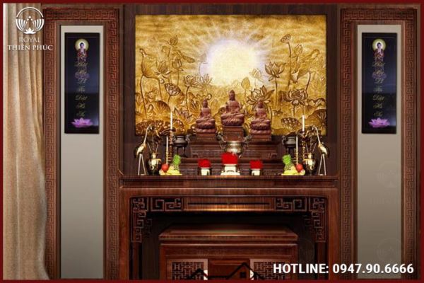 Lập Bàn Thờ Phật Tại Gia Chuẩn Phong Thủy 
