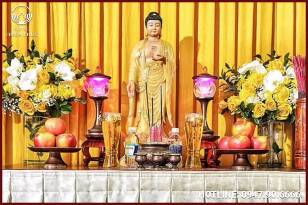 Hướng Dẫn Cách Để Lập Bàn Thờ Phật Trong Đám Tang