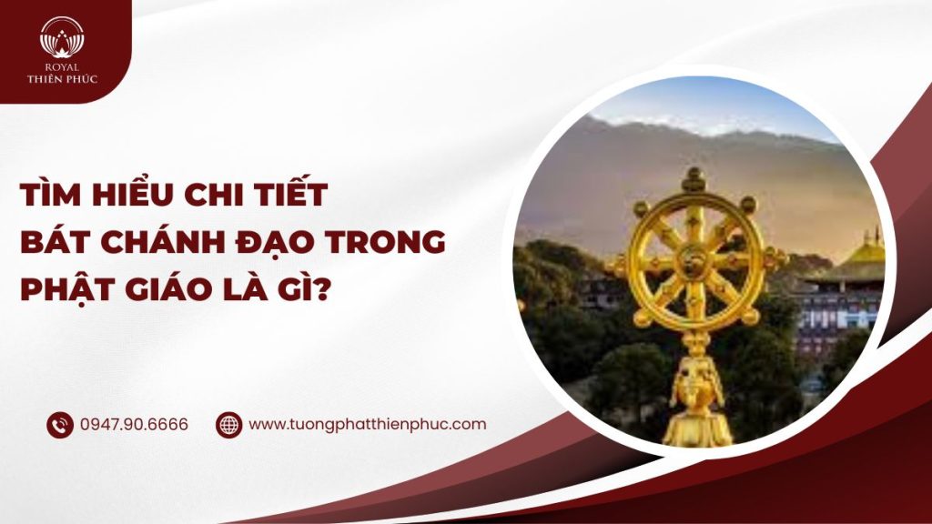 Tìm Hiểu Chi Tiết Bát Chánh Đạo Trong Phật Giáo Là Gì?