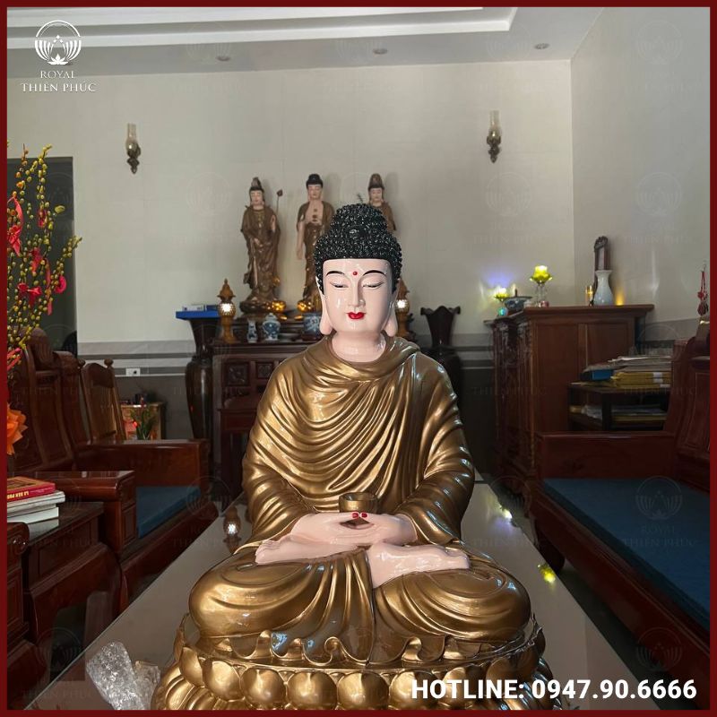 Tượng Phật Thiên Phúc - cơ sở đúc tượng Phật bằng đồng uy tín, chất lượng