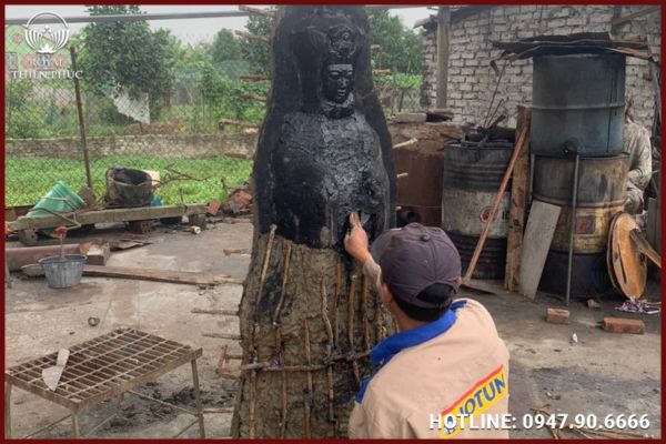 Tượng Phật Thiên Phúc - cơ sở đúc tượng Phật bằng đồng uy tín, chất lượng
