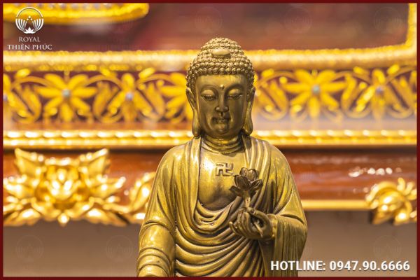 Tượng Phật Thiên Phúc - cơ sở đúc tượng Phật bằng đồng uy tín, chất lượng