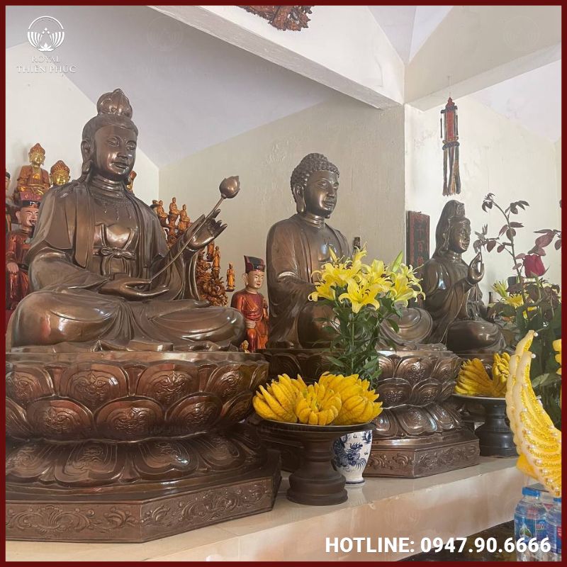 Tượng Phật Thiên Phúc - cơ sở đúc tượng Phật bằng đồng uy tín, chất lượng